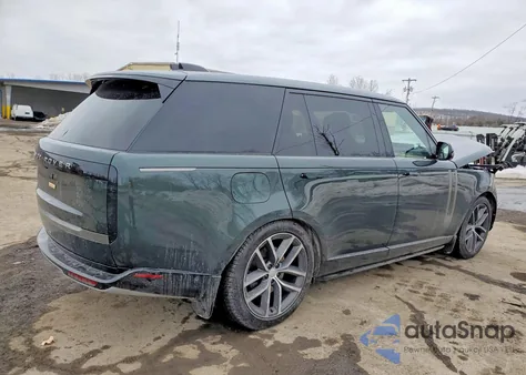 2025 Land Rover Range Rover Se z USA, uszkodzony, nr VIN SALKPBFU4SA314248